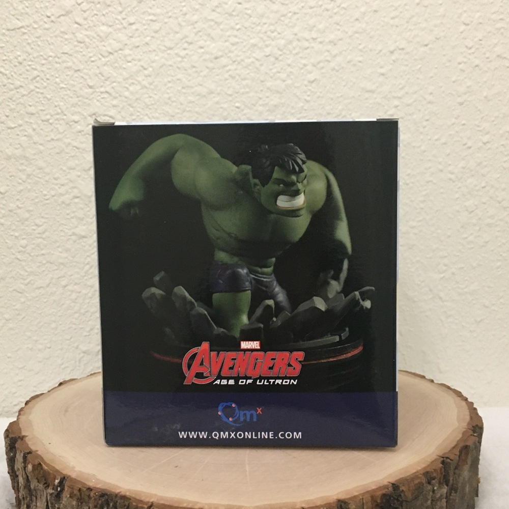 Q Fig Avengers The Hulk Age Of Ultron Action Figure - Picture 3 of 4